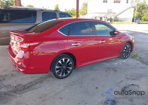 2017 Nissan Sentra Sr Turbo z USA, uszkodzony, nr VIN 3N1CB7AP2HY209157